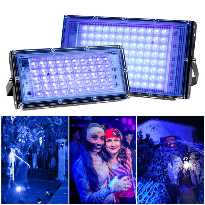 395nm%20400Nm%20Led%20UV%20Floodlight%20220V%20Ultraviolet%20Stage%20Lamp%2050W%20100W%20LED%20Stage%20Blacklight%20Waterproof%20Disco%20Party%20Stage%20Backlight%20-%20Image%203