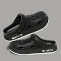 Summer Non-Slip Beach Sandals for Women Comfortable Soft Sole Platform Sandals Woman Closed Toe Thick Bottom EVA Slippers. 