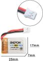 ENGPOW 3.7v 150mAh Lipo Battery with X5 Charger Conversion Cables for ELF Mini Drone Eachine E010 JJRC H36 GoolRC T36 NIHUI NH010 Mini Furibee f36 Realacc H36 RC Quadcopter (5pcs). 