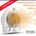 NOVA 2000W Room Heater for Indoor Use, 3 Heat Settings, Fan- Mode.