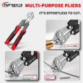 Wire Breaker Scissors Steel Bar Cutting Pliers Multi-functional Labor-saving MINI Wire Shears Vigorously Cutting Wire Pliers. 