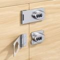 Drawer Combination Lock Home Multifunctional Child Safety Protection Lock for Drawer Cabinets Mechanical Password Locks. 