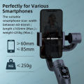 F10 3-Axis Handheld Gimbal Smartphone Stabilizer Cellphone Selfie Stick for Android iPhone Phone Vlog Anti Shake Video Record. 