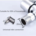 Washer Faucets In-wall Copper Faucet Valve Core Washing Machine Faucet 1/2" 4-point Water Inlet For Household Improvement. 