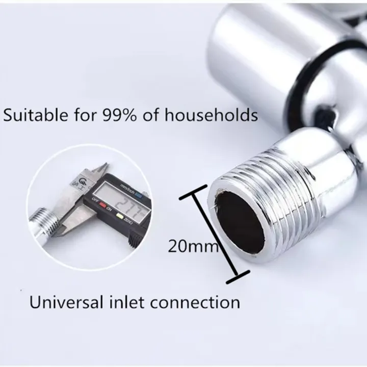 Washer%20Faucets%20In-wall%20Copper%20Faucet%20Valve%20Core%20Washing%20Machine%20Faucet%201/2"%204-point%20Water%20Inlet%20For%20Household%20Improvement%20-%20Image%204