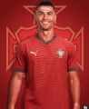 Portugal's 2026 World Cup Jersy.