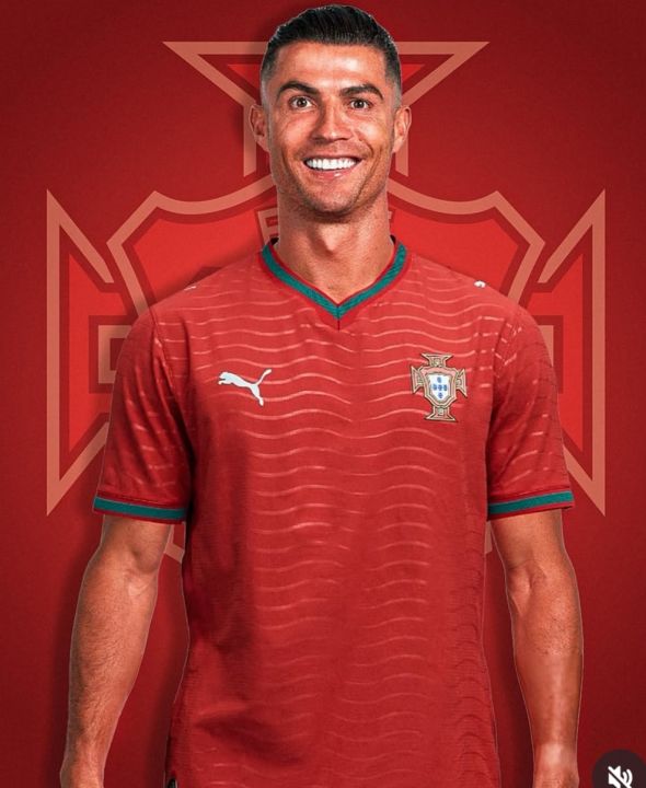 Portugal's 2026 World Cup Jersy
