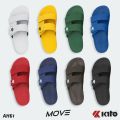 🔥 Hot Item 🔥   Fast Delivery!!! Cheapest Price!!! Kito Move Model ​   Ah61 Shoes ​ Tap Keto ​   Size ​   : 36 - 45. 