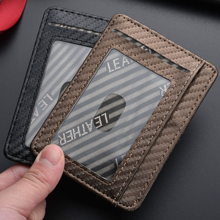 Men's%20Slim%20Minimalist%20Front%20Pocket%20Wallets%20Credit%20Card%20Holder%20Portable%20Leather%20Wallets%20-%20Image%207