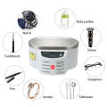 Digital Ultrasonic Cleaner Bath For Jewelry Parts Glasses Manicure Stones Cutters Dental Razor Ultrasound Cleaner Machine.