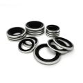 10pcs Zinc Plated Bonded Seal Washers Hydraulic Oil & Petrol Resistant Gaskets M6-M30 Assorted Sizes. 