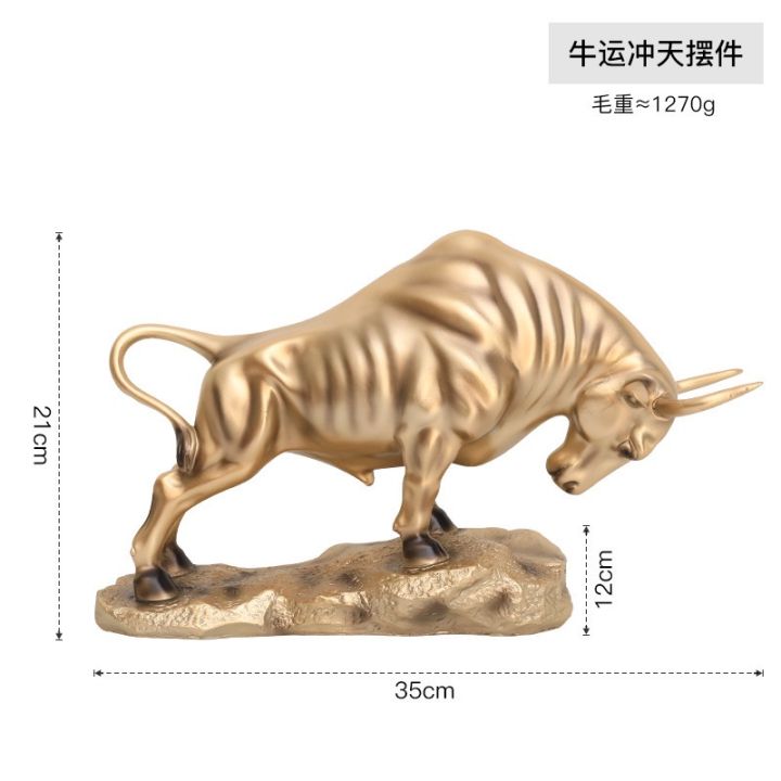 Wall%20Street%20Charging%20Bull%20Sculpture,%20Resin%20Bull%20Figurines%20European%20Style%20Home%20Decor%20Bull%20Statue%20-%20Image%203
