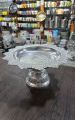 Silver Carved Tika Dani - 20cm. 