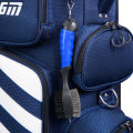 PGM Golf Club Brush Double-sided Clean PP Hair Plus Stianless Steel Portable Hook Golf Accessories SZ007.