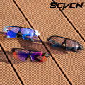Cycling Glasses Red Photochromic Cycling Sunglasses UV400 Outdoor Bike Eyewear Sports Dark Glasses Bicycle Goggles MTB Glasses.