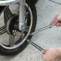 Tire removal tool pry bar tire pry bar for cars tire repair tool for electric vehicles, tire replacement pry bar for motorcycles.