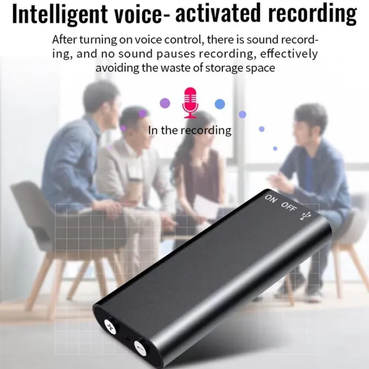 32GB SK828 Digital Voice Recorder HD Recording Device Clear Audio MP3 32gb-sk828-digital-voice-recorder-hd-recording-device-clear-audio-mp3