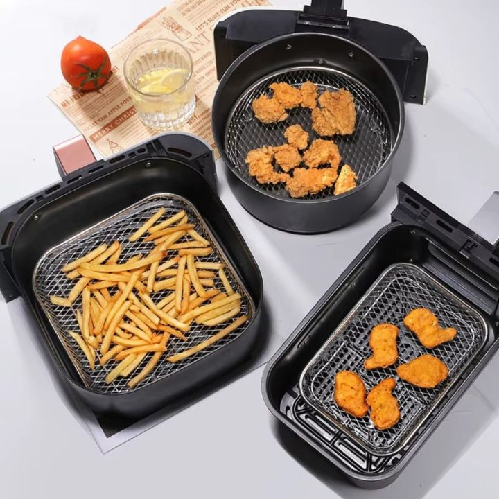 Stainless%20Steel%20Grill%20Basket%20Non-Stick%20Airfryer%20Tray%20Wire%20Rack%20Air%20Fryer%20Rack%20Stackable%20Grilling%20Rack%20Basket%20Kitchen%20Gadgets%20-%20Image%203