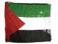 Palestine flag with independence day. local simple suit.size is 2/3 .  2 ft 3 inch length and 1 ft 10 inch width. small flag.. 