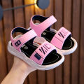 Summer Boys Girls Sandals Children Antiskid Wearproof Beach Sandals Cartoon Infant Toddler Shoes Soft Sole Kids Student Shoes. 