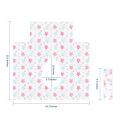 5/10PCS Disposable Toilet Seat Cover Mats Water Resistance Individually Wrapped Portable Toilet Mat Fof Bathroom Products.