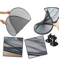 1/2PCS Car Rear Window Sun Shade Screen Truck Mesh Cover Windshield Visor Block Shield. 