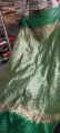 Green Banarasi Dupatta  indian banarsi only 2500. 