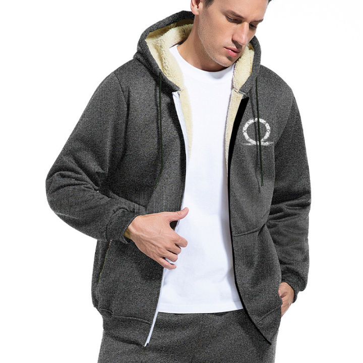 Graphic%20Warm%20Fleece%20Lined%20Jacket%20for%20Men%20Winter%20Thermal%20Sherpa%20Plush%20Outerwear%20Tops%20Casual%20Zip%20Up%20Hooded%20Coat%20with%20Zipper%20Pocket%20-%20Image%203