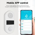 Newest Tuya Wifi Sound&Light Alarm PIR Motion Sensor Human Body Movement Smart Home Security Protection Work With Smart Life. 