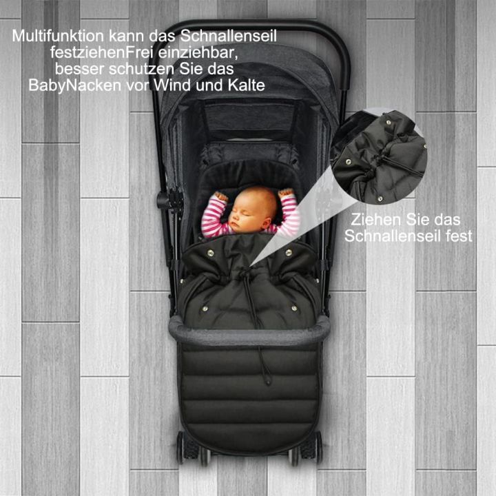 XEERUN%20Baby%20Footmuff%20for%20Winter%20%E2%80%93%20Warm%20Fleece%20Lined%20Pushchair%20Sleeping%20Bag%20with%20Zip%20%7C%20Universal%20Fit%20for%20Stroller,%20Pram%20&%20Car%20Seat%20%7C%20Windproof%20Washable%20Baby%20Travel%20Foot%20Muff%20%7C%20Cozy%20Outdoor%20Cover%20for%20Infants,%20Newborns%20&%20Toddlers%20%7C%20Soft%20Thermal%20Comfort%20-%20Image%204