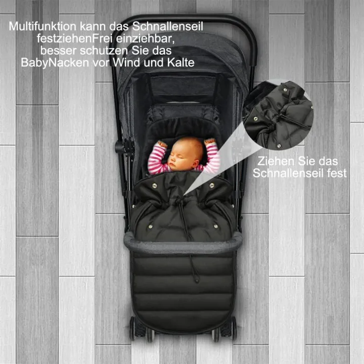 XEERUN%20Baby%20Footmuff%20for%20Winter%20%E2%80%93%20Warm%20Fleece%20Lined%20Pushchair%20Sleeping%20Bag%20with%20Zip%20%7C%20Universal%20Fit%20for%20Stroller,%20Pram%20&%20Car%20Seat%20%7C%20Windproof%20Washable%20Baby%20Travel%20Foot%20Muff%20%7C%20Cozy%20Outdoor%20Cover%20for%20Infants,%20Newborns%20&%20Toddlers%20%7C%20Soft%20Thermal%20Comfort%20-%20Image%204