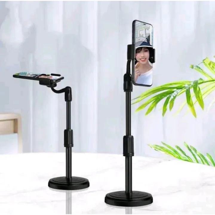 Tiktok,%20sketch%20and%20Art%20drawing,%20and%20YouTube%20videos%20creator%20Compatible%20Compact%20Lightweight%20Mobile%20Smart%20Phone%20Tripod%20Stand%20-Black%20-%20Image%202