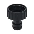 5PCS High Quality Plastic Hose Connector 3/4'' Garden Hose Quick Adapter Fittings Gardening Car Washing Watering Tool. 