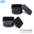JJC Metal Lens Hood GR3 HDF GR3x HDF Dustproof Lens Protector with Lens Hood Cap Compatible with Ricoh GR IIIx HDF GR III HDF. 