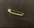 Premium Stone Hijab Pin Brooch Safety Pin Set 12 Pieces for Saree and Hijab Limited Stock Offer.
