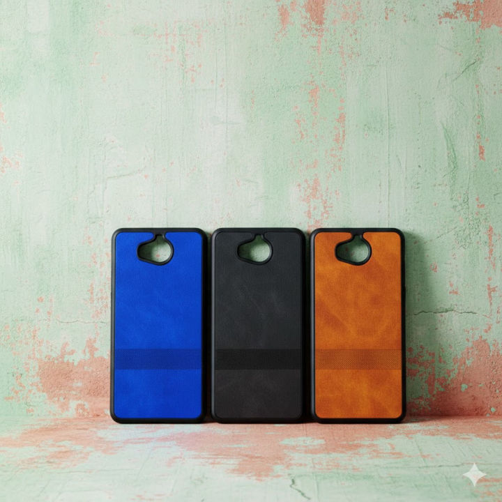 Huawei Y5 2017 Back Cover Leather Type Soft Y5 2017 Case For Boys