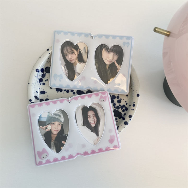 Cute%20Dual%20Card%20Position%20Photo%20Card%20Holder%203inch%20Couple%20Photo%20Protection%20Cover%20%20Idol%20Photo%20Card%20Holder%20Pendant%20Ornaments%20-%20Image%203