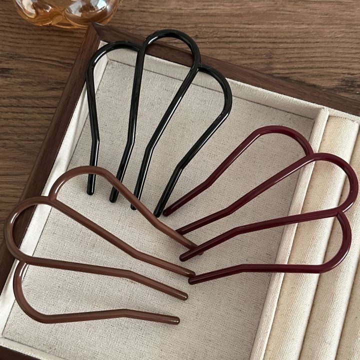 Korean%20Acrylic%20Hair%20Sticks%20Hair%20Comb%20Women%20Hairpins%20Elegant%20Hair%20Clip%20U-Shape%20Hair%20Forks%20Girls%20Hair%20Accessories%20Hairpin%20Headwear%20-%20Image%206