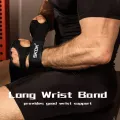 SKDK Weight Lifting Fitness Gloves With Wrist Wraps Silicone Gel Full Palm Protection Gym Workout Gloves Power Lifting Equipment. 