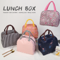 Lunch Box Thermal Insulation Lunch Bag Multifunctional Kid School Lunch Bags Picnic Food Pouch.