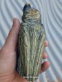 Natural Lapis Lazuli - {Origin Afghanistan} Owl Made. 