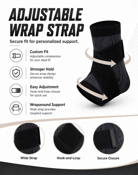 Ankle%20Support%20Brace%20with%20Adjustable%20Wrap%20Breathable%20Knit%20Compression%20Sleeve%20for%20Sports%20Workout%20Running%20Walking%20Fitness%20Daily%20Wea%20-%20Image%202