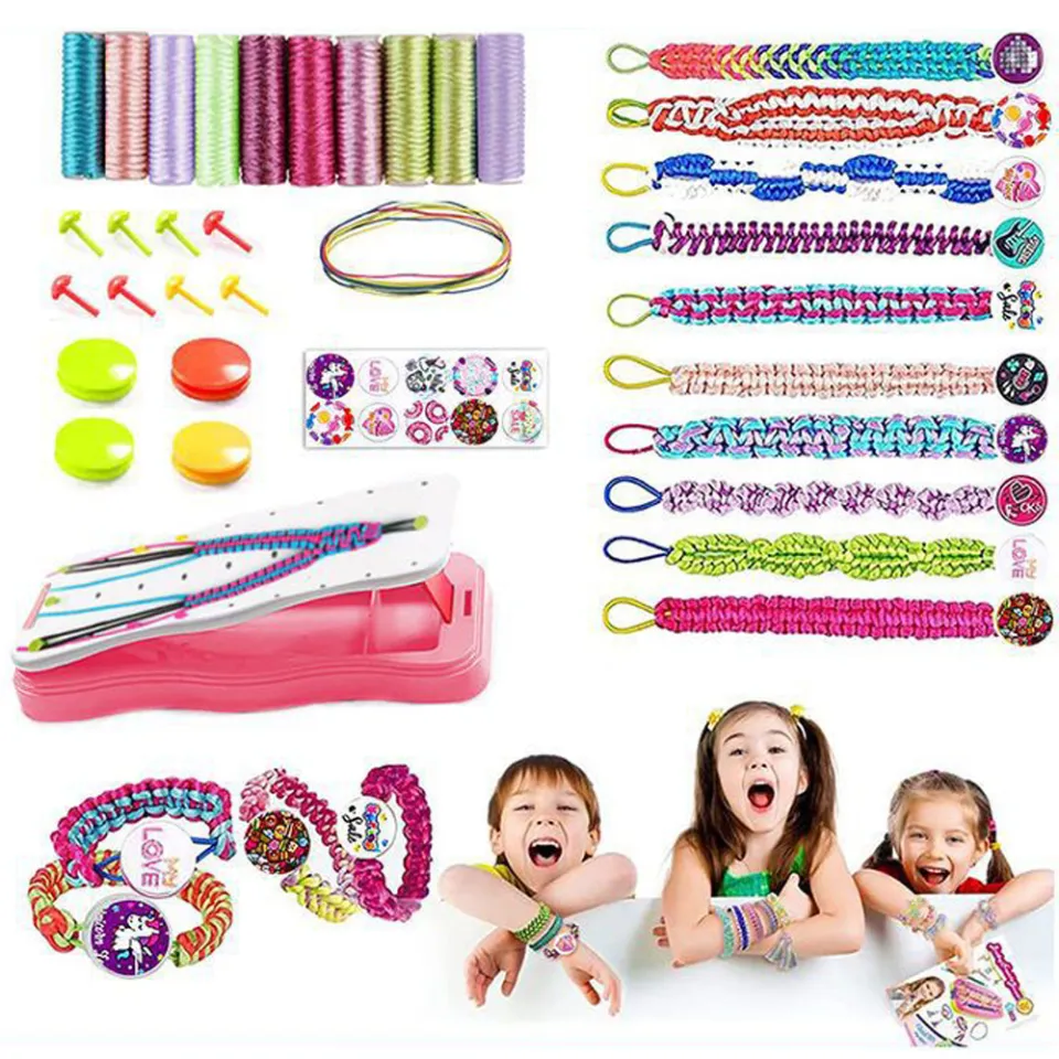 Rope bracelet making kit hotsell