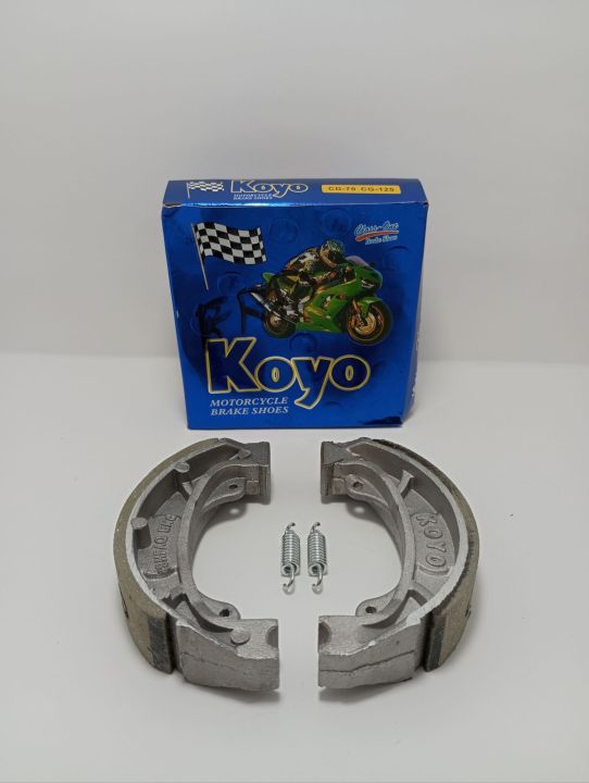 Koyo Brake Shoe for CD 70 Bikes only, Good quality