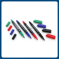 GXin G-107A Double Head Twin Tip CD DVD Oil-based Smooth Writing Permanent Marker Pen.