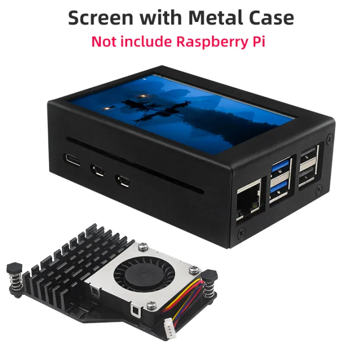 3.5%20Inch%20Touch%20Screen%20for%20Raspberry%20Pi%205%20480*320%20LCD%20Display%20Optional%20Metal%20/%20ABS%20Case%20Aluminum%20Active%20Cooler%20for%20Raspberry%20Pi%205%20-%20Image%208