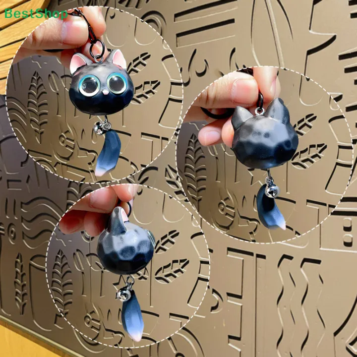 %E3%80%94R%E3%80%95Cute%203D%20Big%20Eye%20Cartoon%20Cat%20Keychain,%20Resin%20Kitten%20Charm%20with%20Bell%20for%20Car%20Keys,%20Backpacks%20&%20-%20Image%204