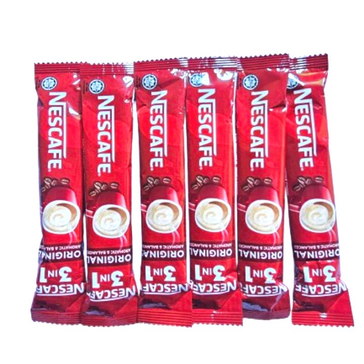 Nescafe Original Aromatic Balanced 3in1 Premix Coffee