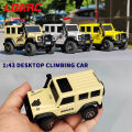 LDARC X43 1/43 MINI RC Electric Remote Control Model Car Desktop Crawler RTR 4WD Adult Children's Toys. 