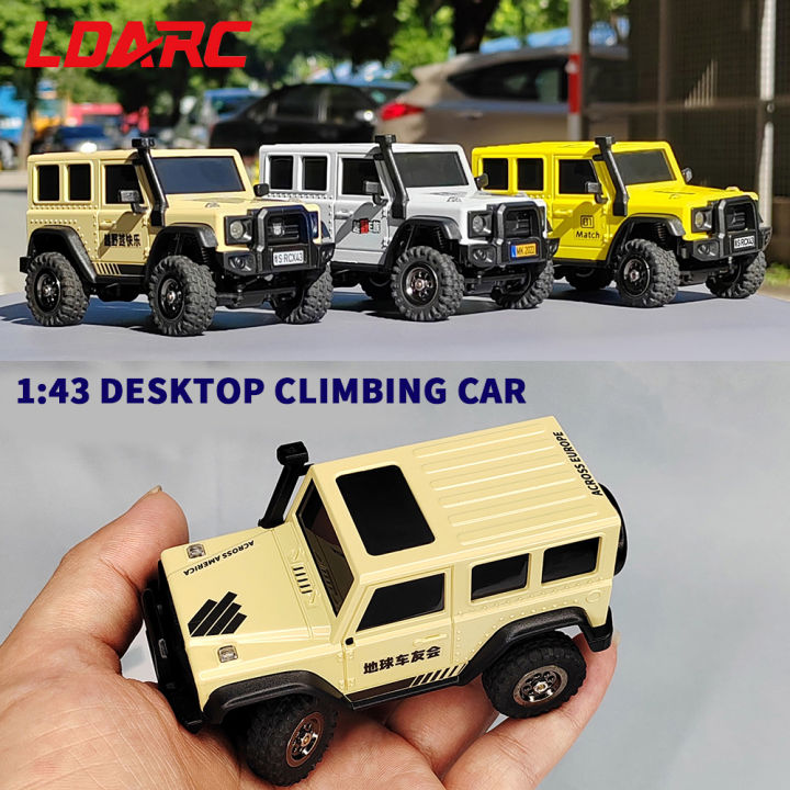 LDARC%20X43%201/43%20MINI%20RC%20Electric%20Remote%20Control%20Model%20Car%20Desktop%20Crawler%20RTR%204WD%20Adult%20Children's%20Toys%20-%20Image%205